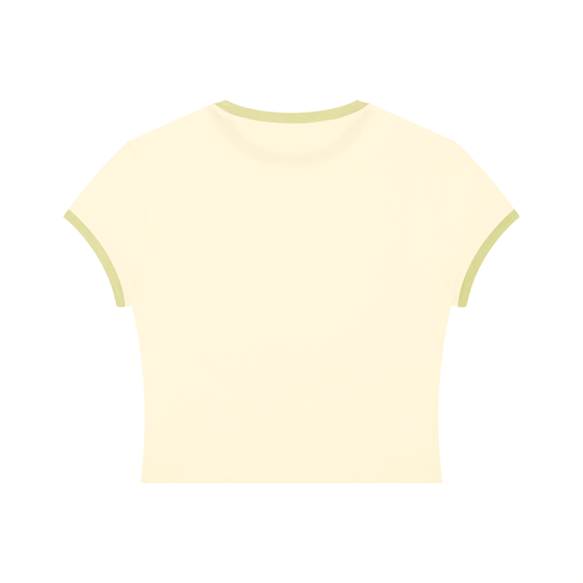 Run. Beer. Cig Slim Color Block Tee (Women)