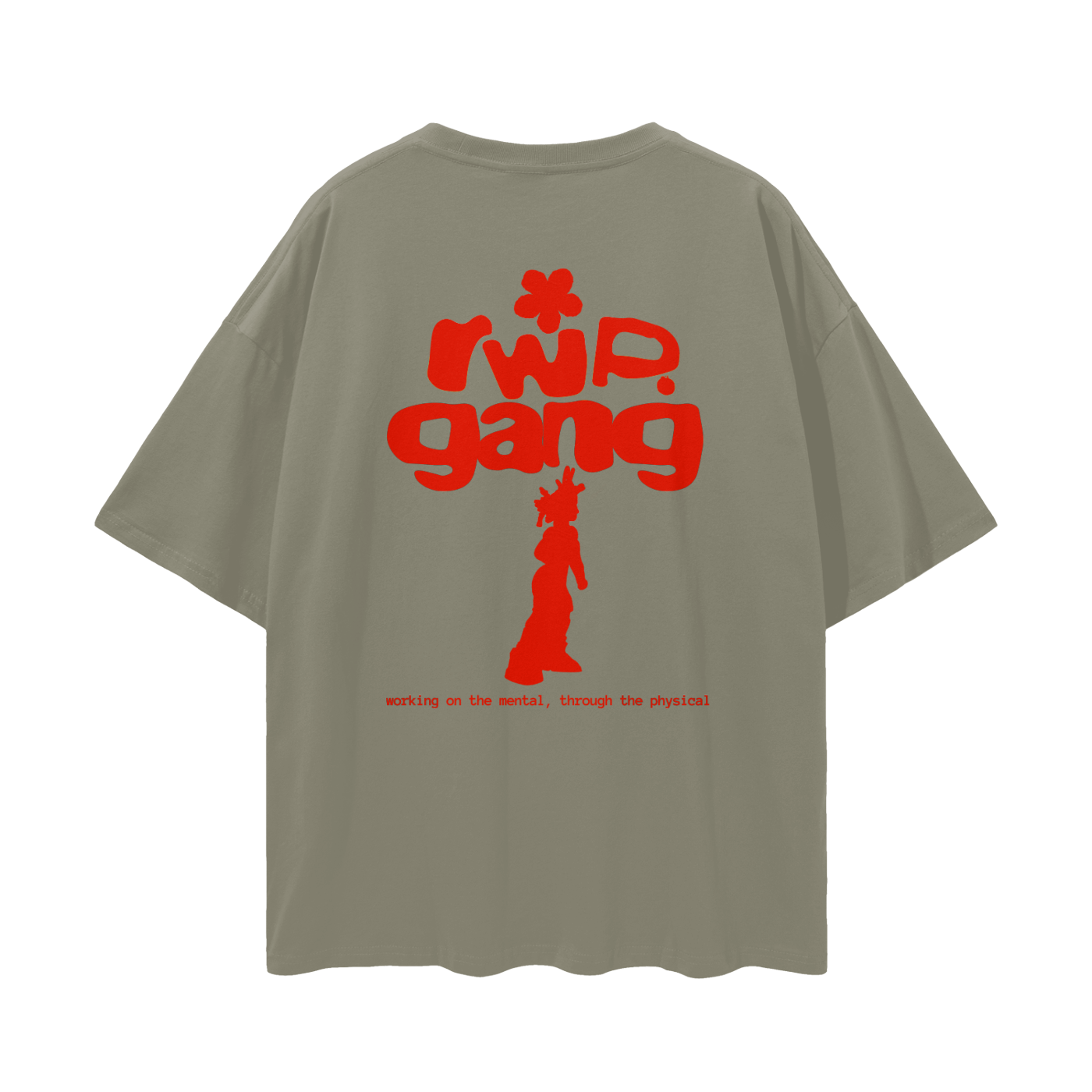 Streetwear Loose Drop Shoulder T-Shirt