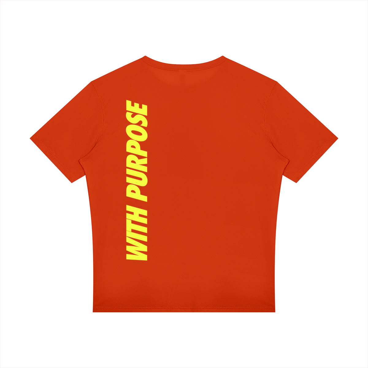Light up the Dark Reflective Tee (Orange)