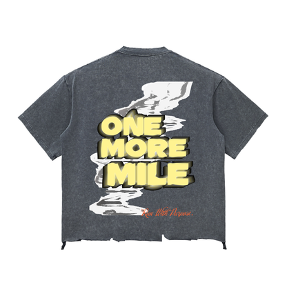 One More Mile Tee