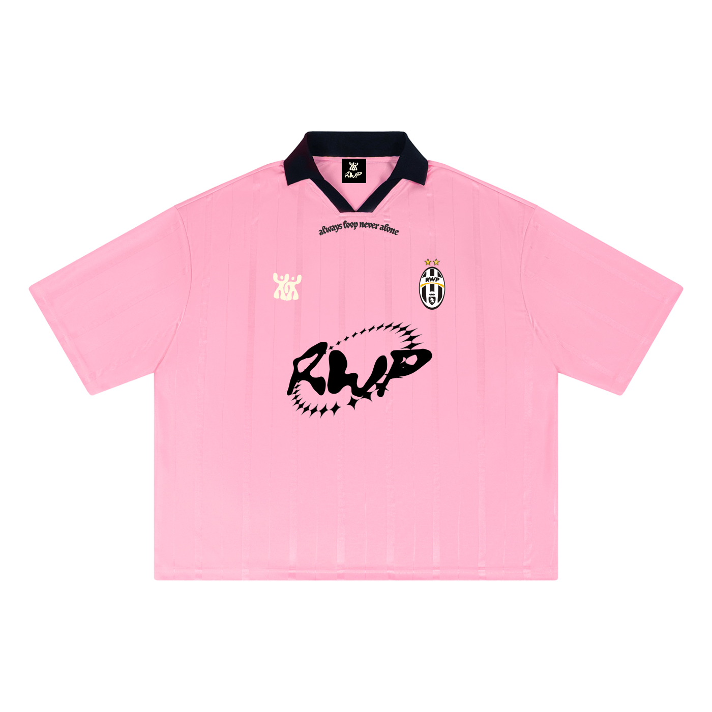 Not Juve Boxy Footy Shirt (Unisex)