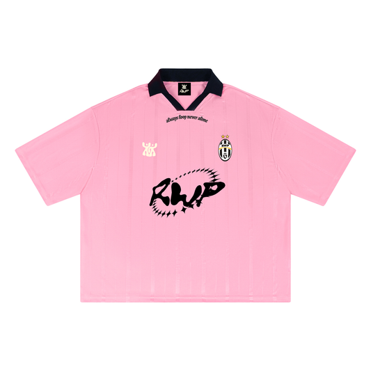 Not Juve Boxy Footy Shirt (Unisex)