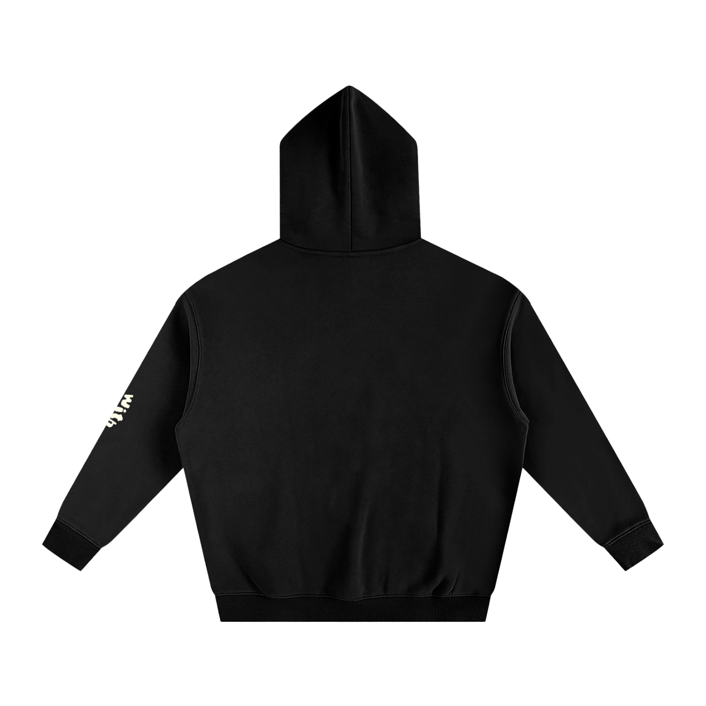 Oversize Fleeced Hoodie