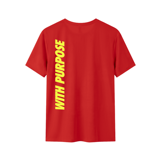 Light up the Dark Reflective Tee (Red)