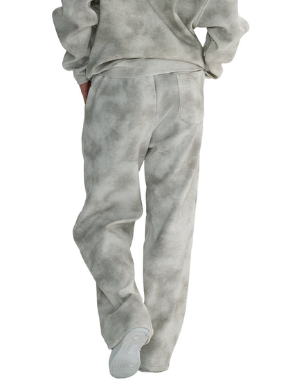 Dirty Washed Fleece Sweatpants
