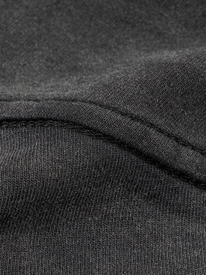 Sunfade Hand-Frayed Faux Two-Piece T-Shirt