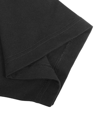 Contrast Piped Panel T-Shirt