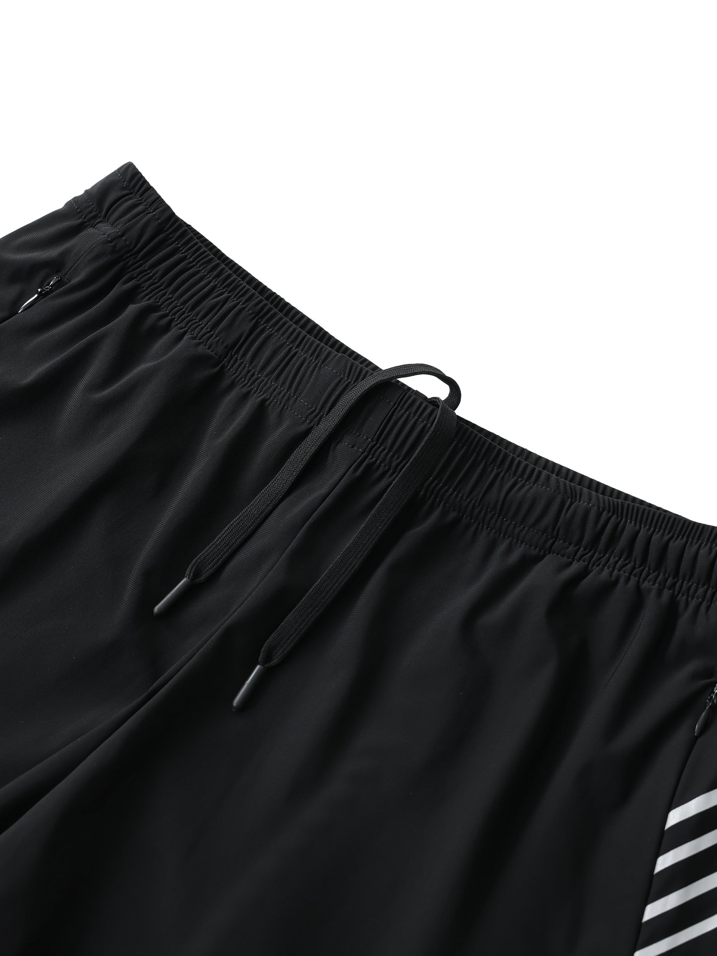 Side-Stripe Performance Short Shorts