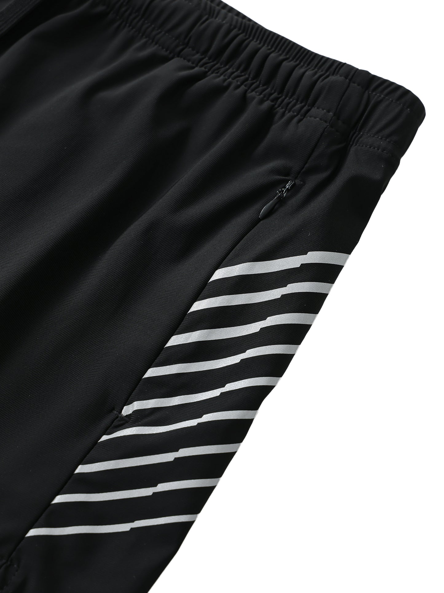 Side-Stripe Performance Short Shorts