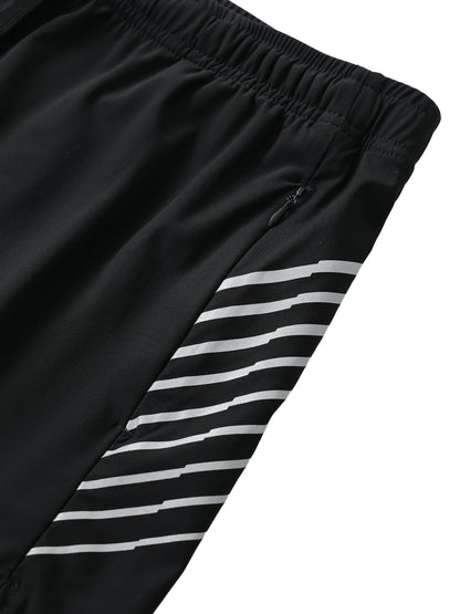 Side-Stripe Performance Short Shorts