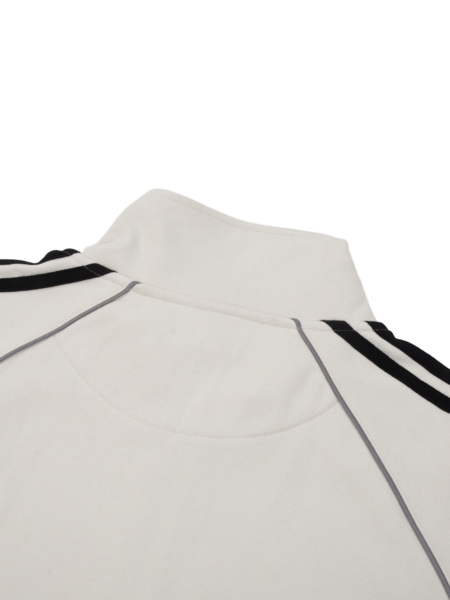 Tribe Reflection Striped Raglan Sleeve Jacket