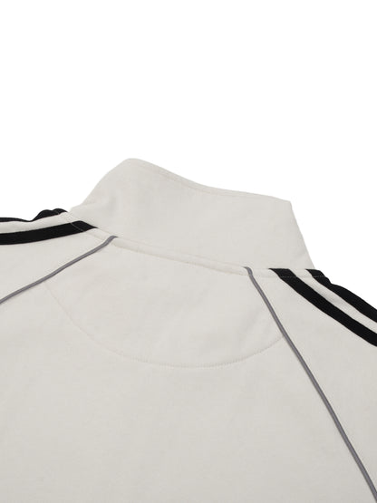 Tribe Reflection Striped Raglan Sleeve Jacket