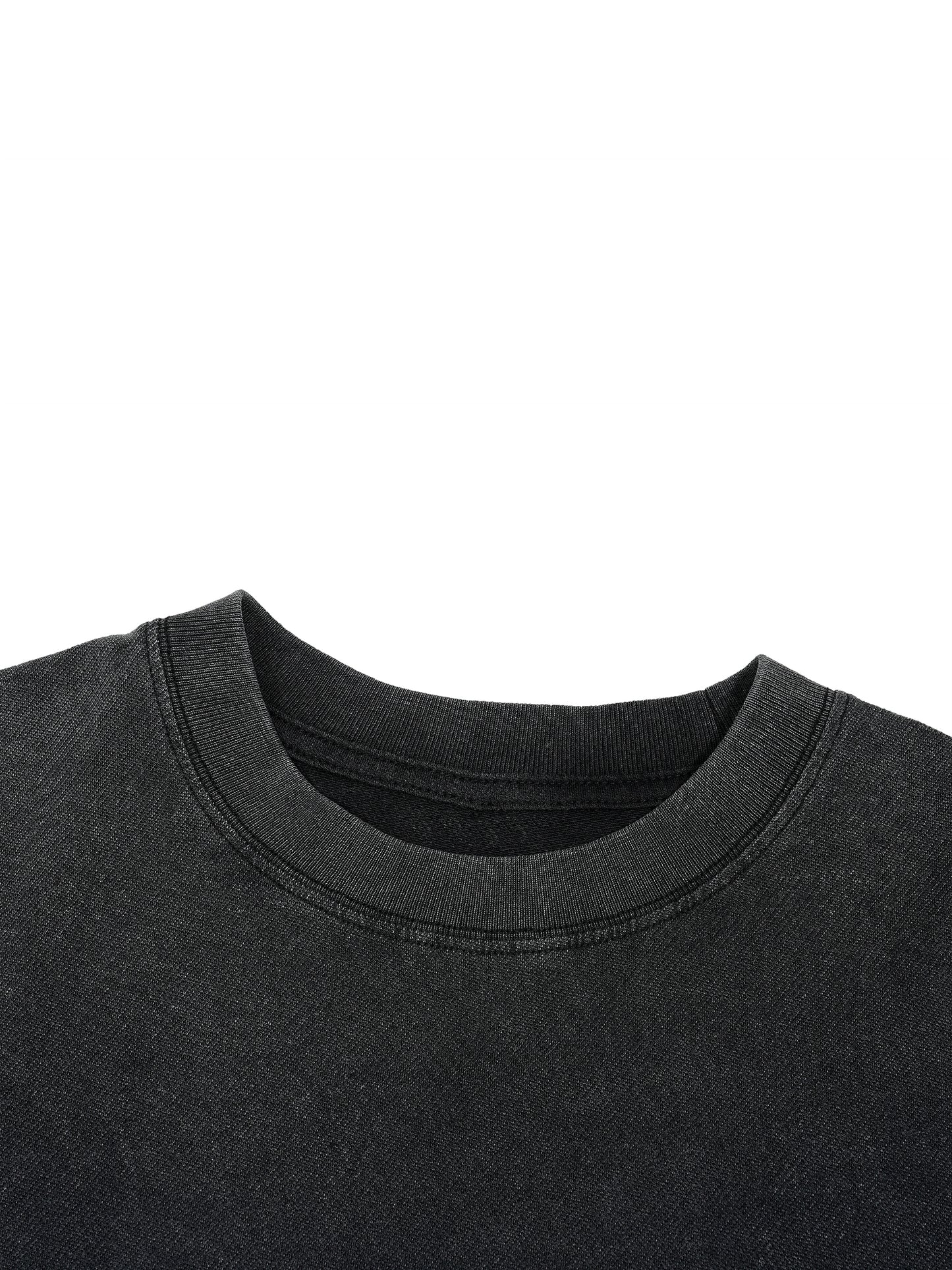 Pegasus Vintage Wash Boxy Distressed T-Shirt (Unisex)