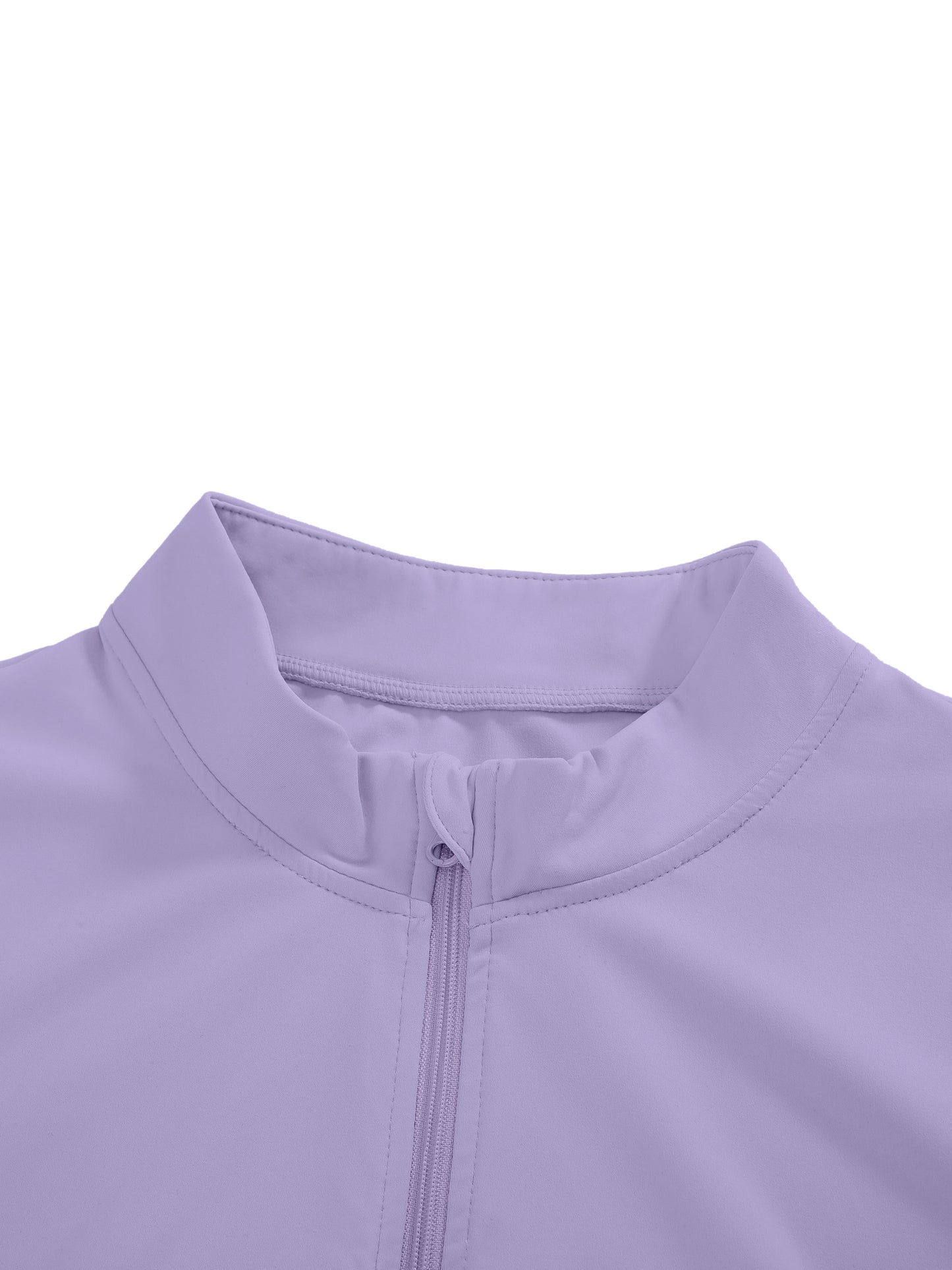 Slim Fit Full-Zip Jacket in Black (Womens)